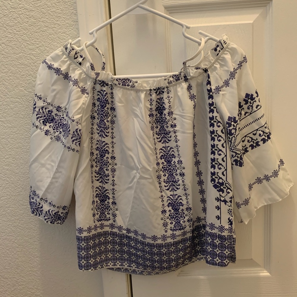 Off the shoulder top
